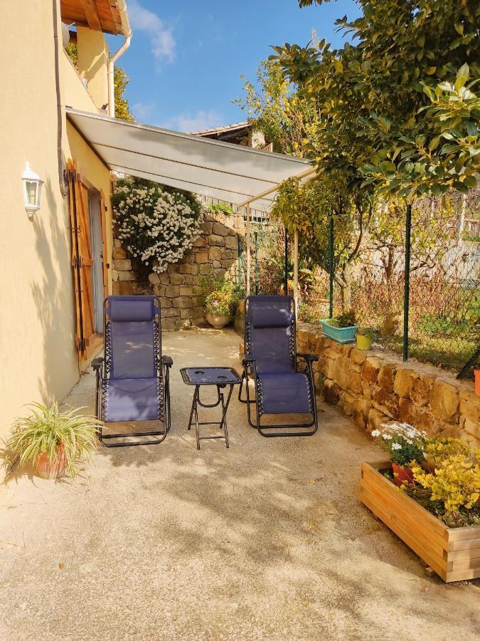 Bas De Villa. Cote D'Azur, A 20 Kms De Nice Contes  Kültér fotó